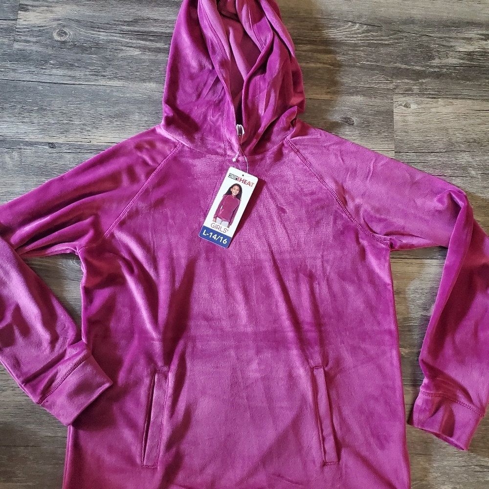 NWT Girls Hoodie